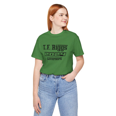 Tf Riggs High School Governors 2024 T-Shirt